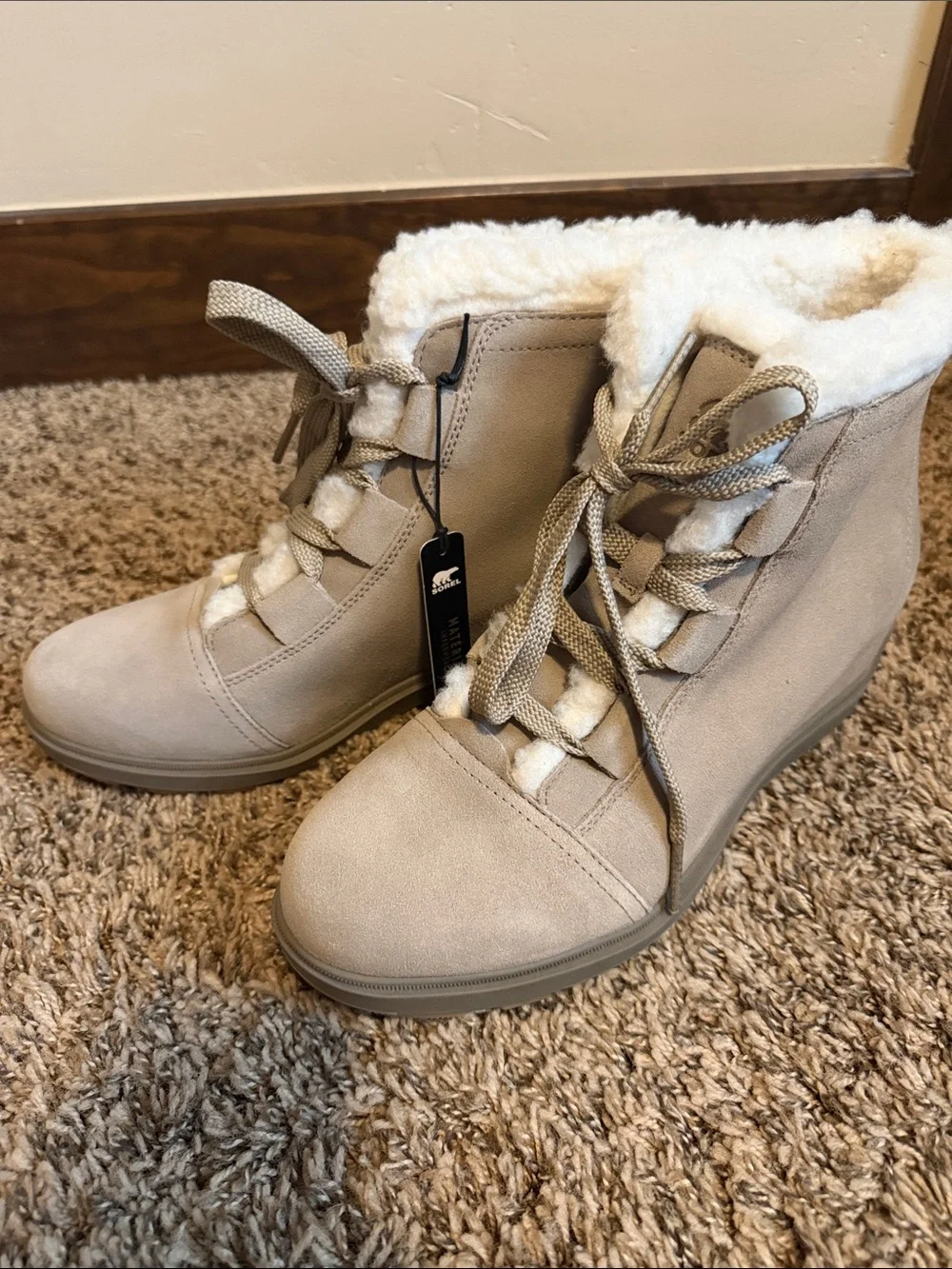 Sorel 11 size faux