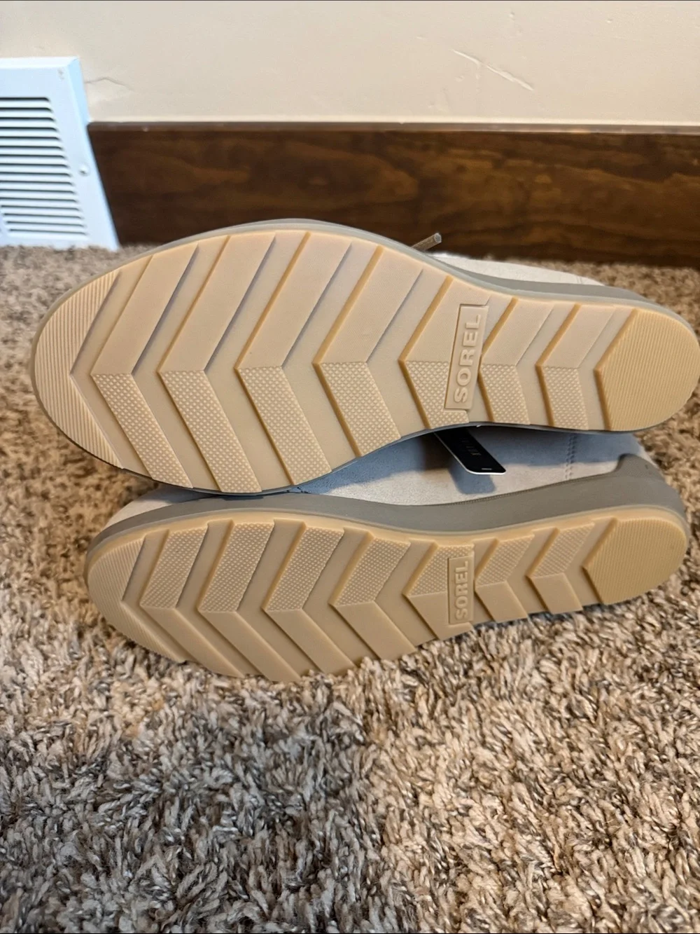 Sorel new shearling blend