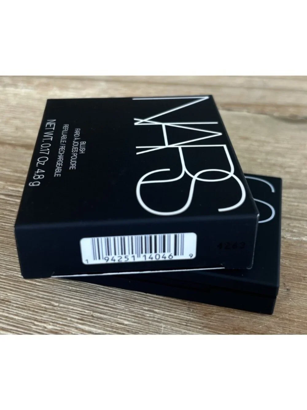 NARS new box