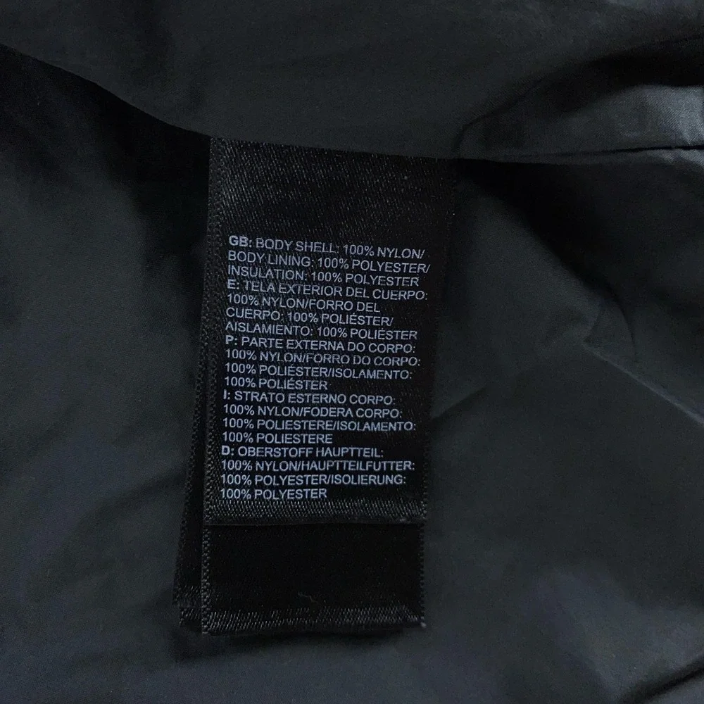 The North Face sizing vintage