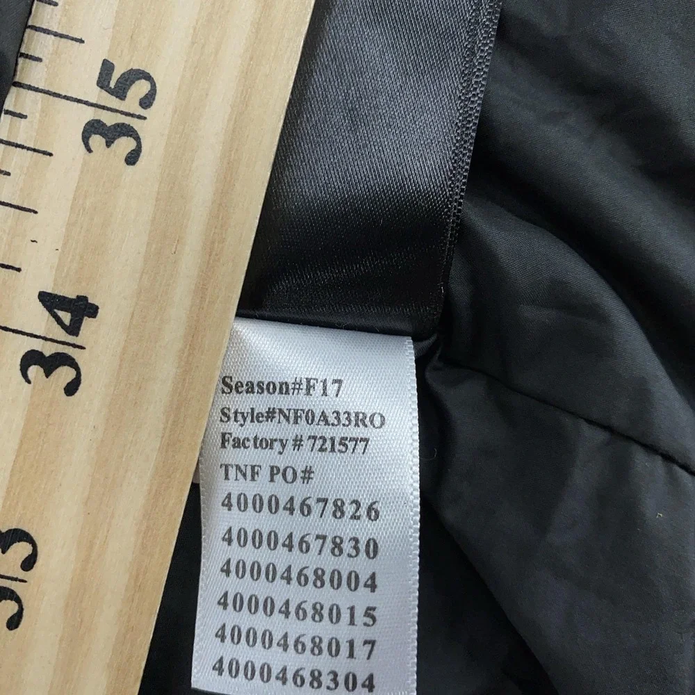 The North Face sizing vintage