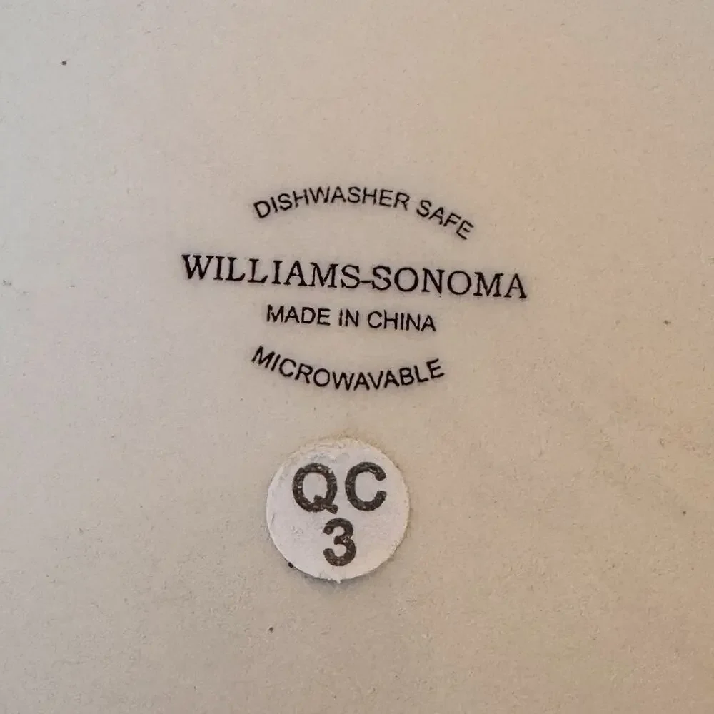 Williams Sonoma vintage williams