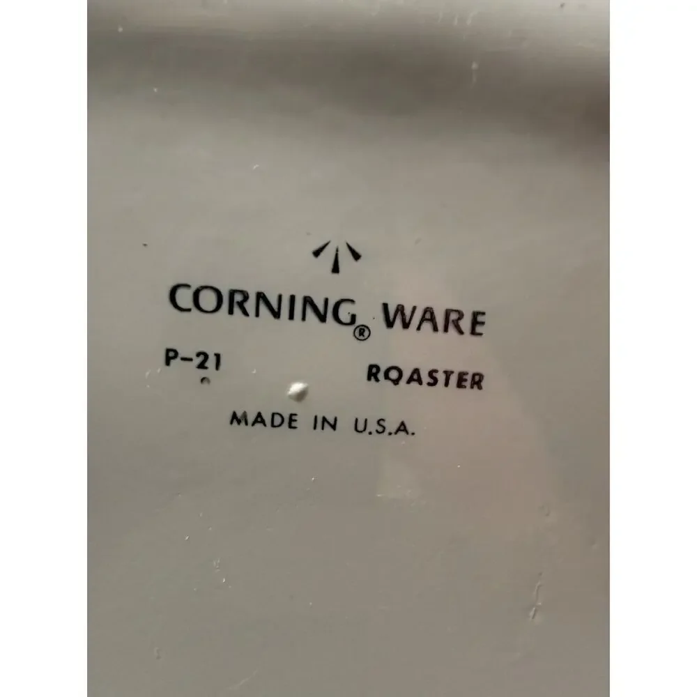 Corningware corning ware