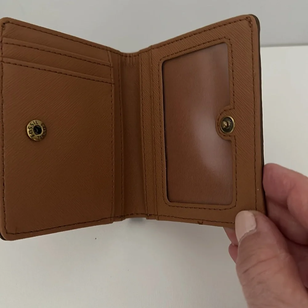 Fossil leather color