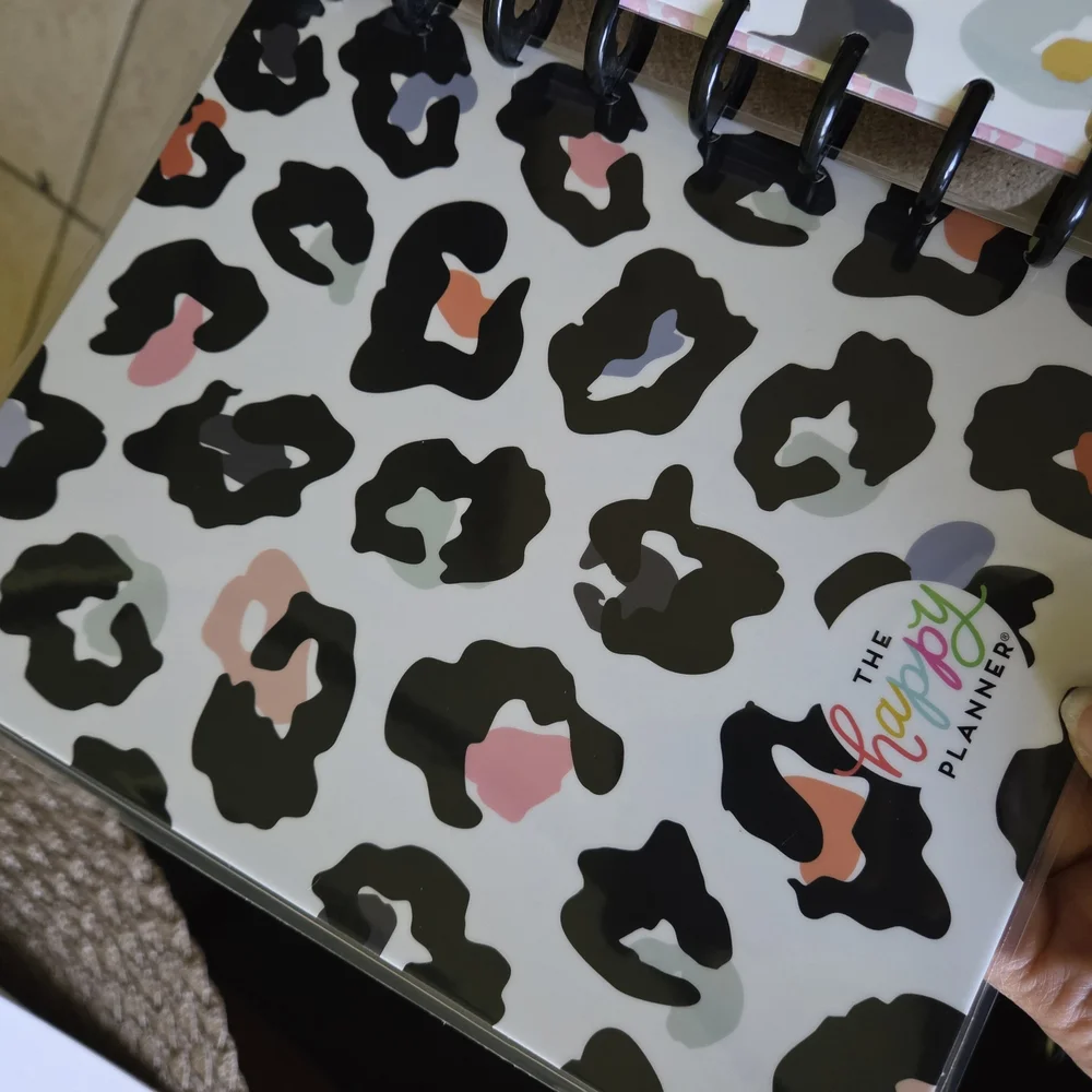 The Happy Planner monthly dividers