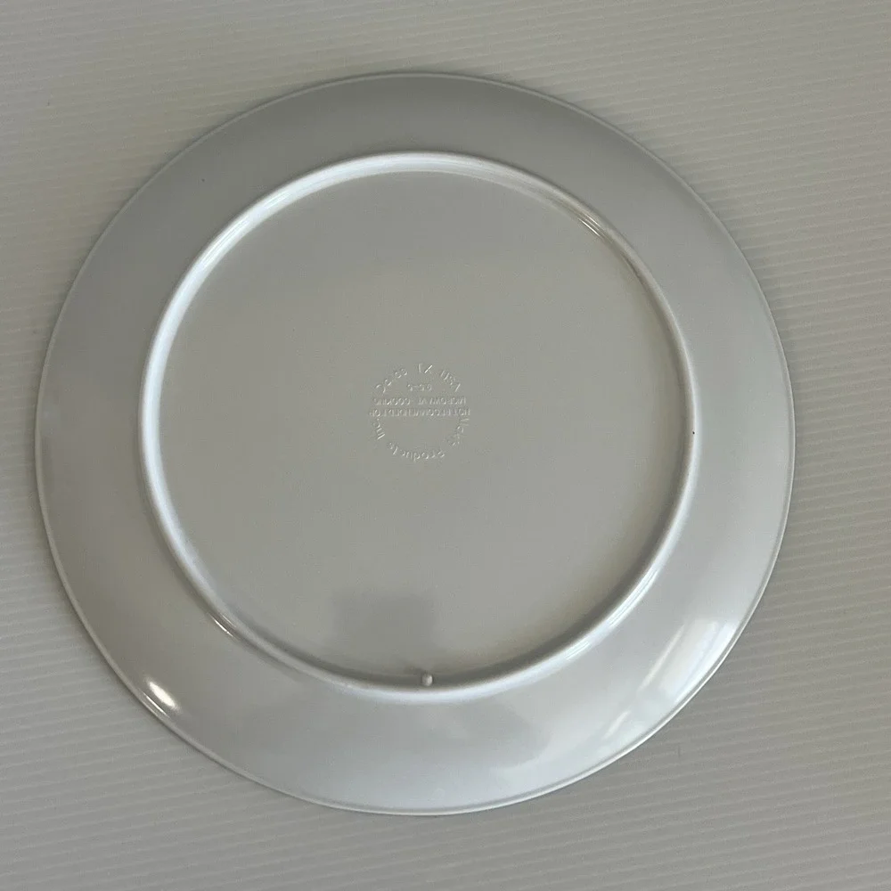 McDonald's Vintage Birthday Party Plate Collectible Decor 2000