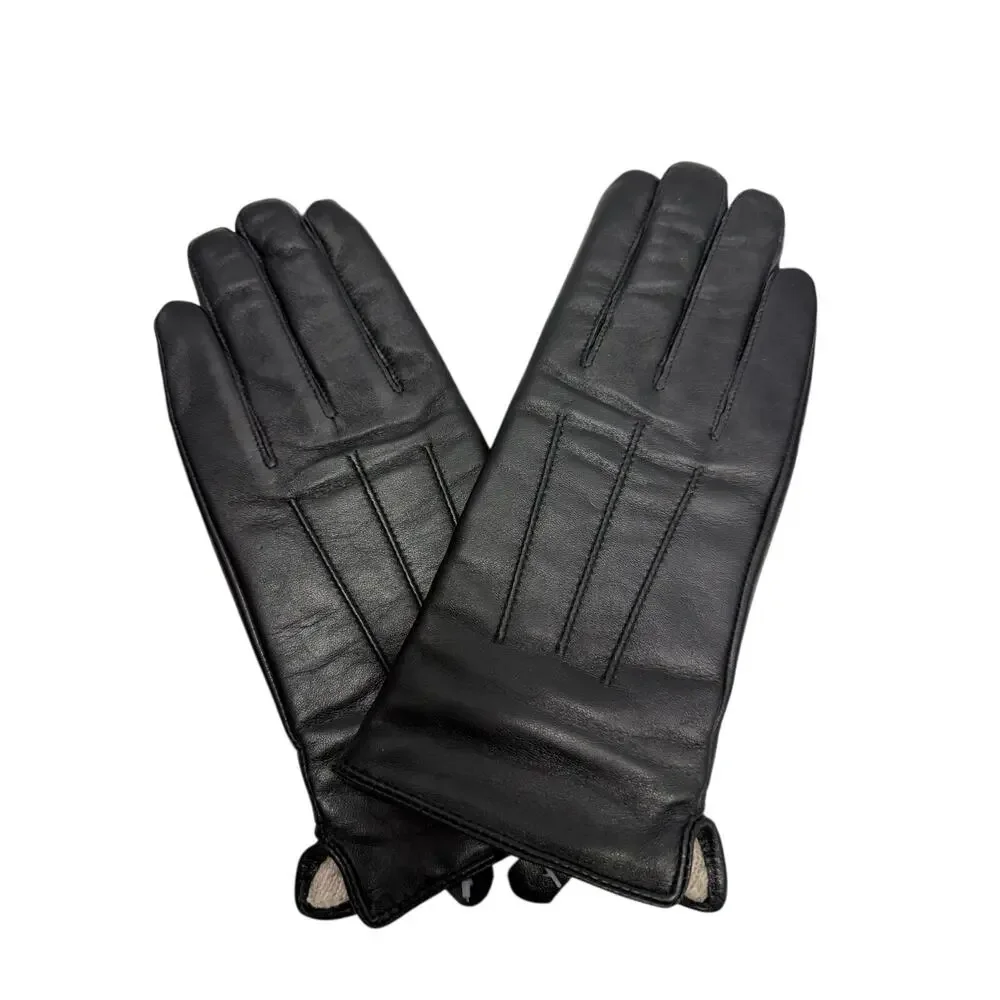 Leather payment screen