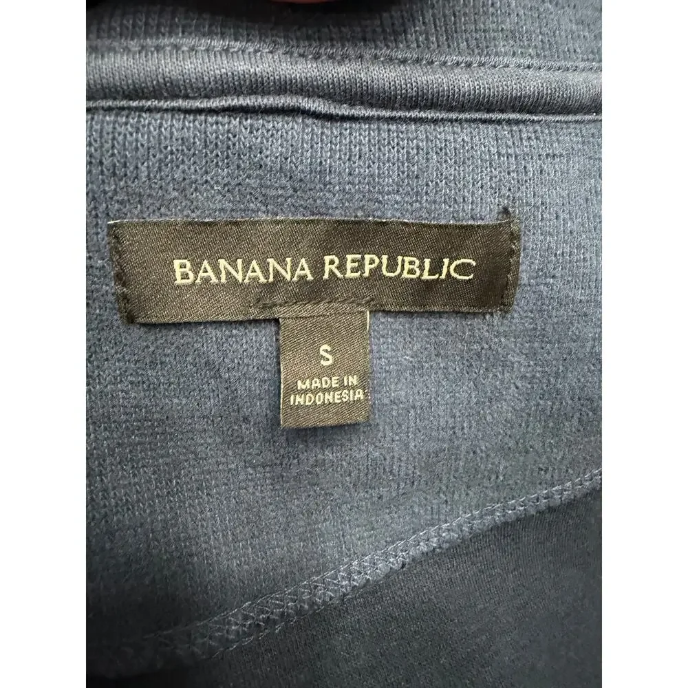 Banana Republic Men’s Sweater sz S Sweatshirt Cotton Stretch NEW #K133