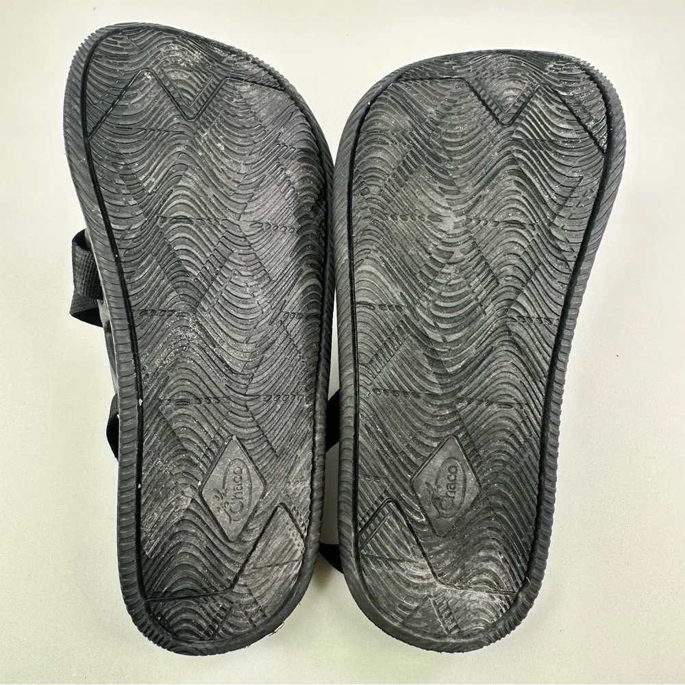 Chaco Men’s Chillo Sport Black Sandal Size 9 EUR 42 #JCH107931 Waterproof Slide