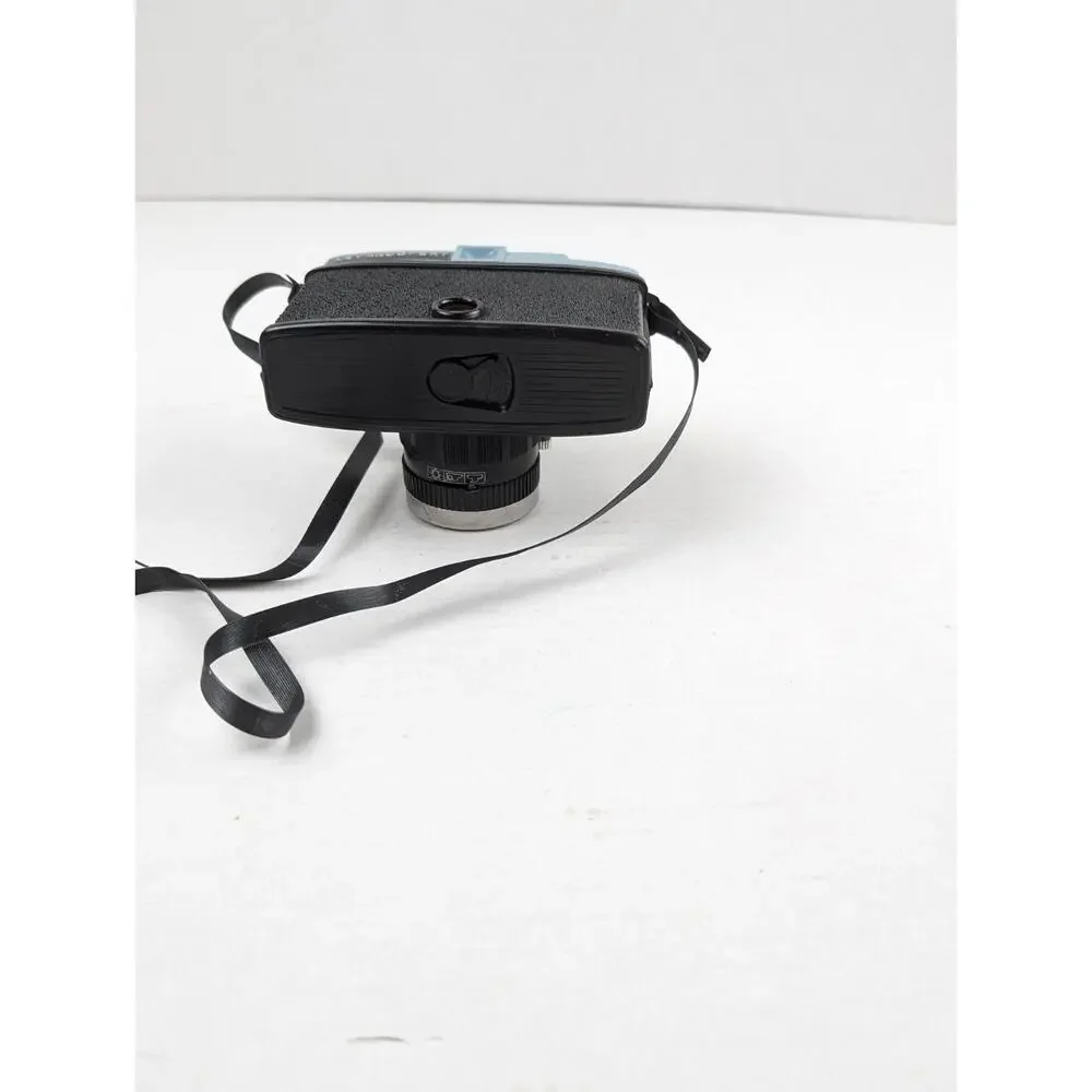 Vintage Diana F Lomography Toy Camera Blue Black 120 Film Soft Focus Retro
