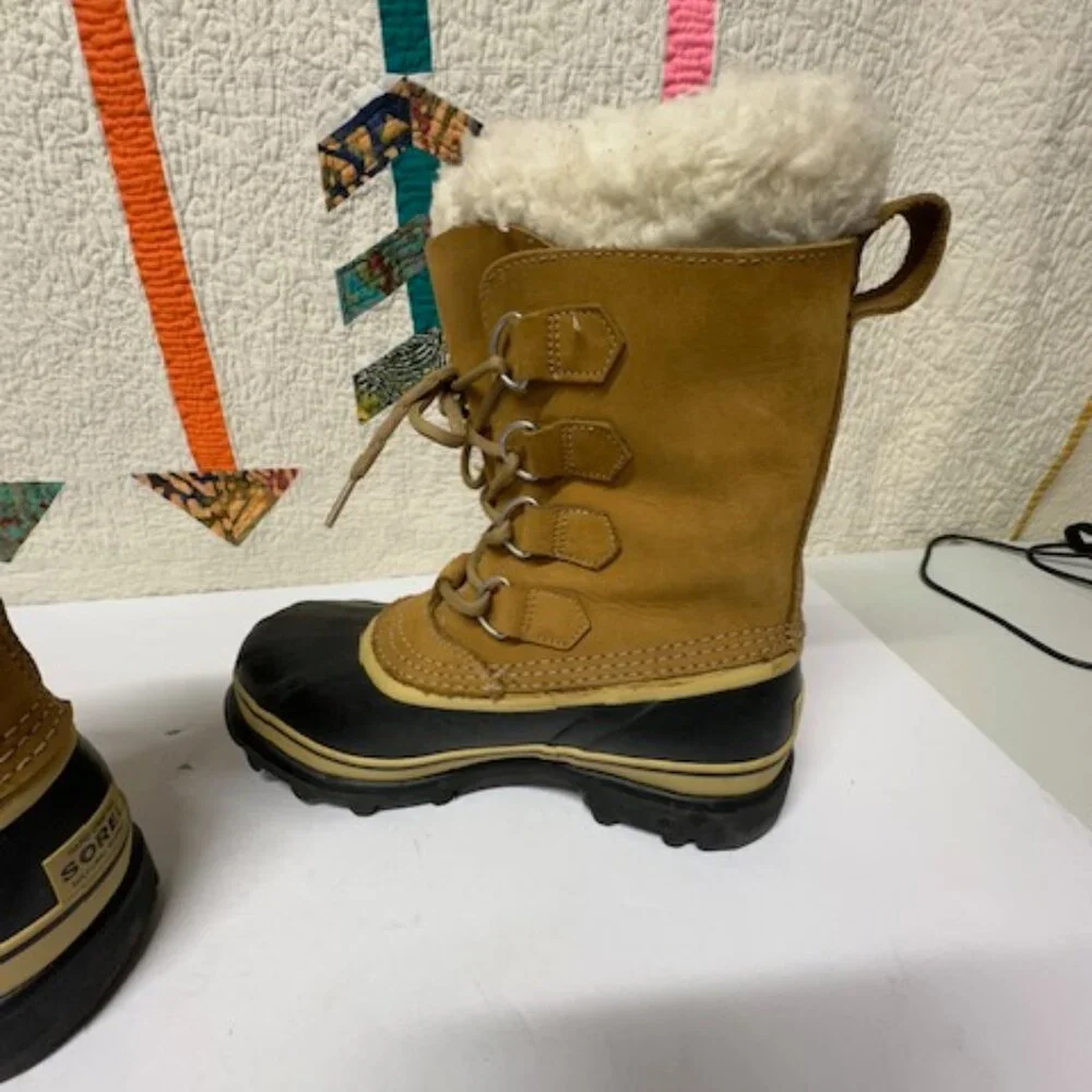 Sorel lug sole up