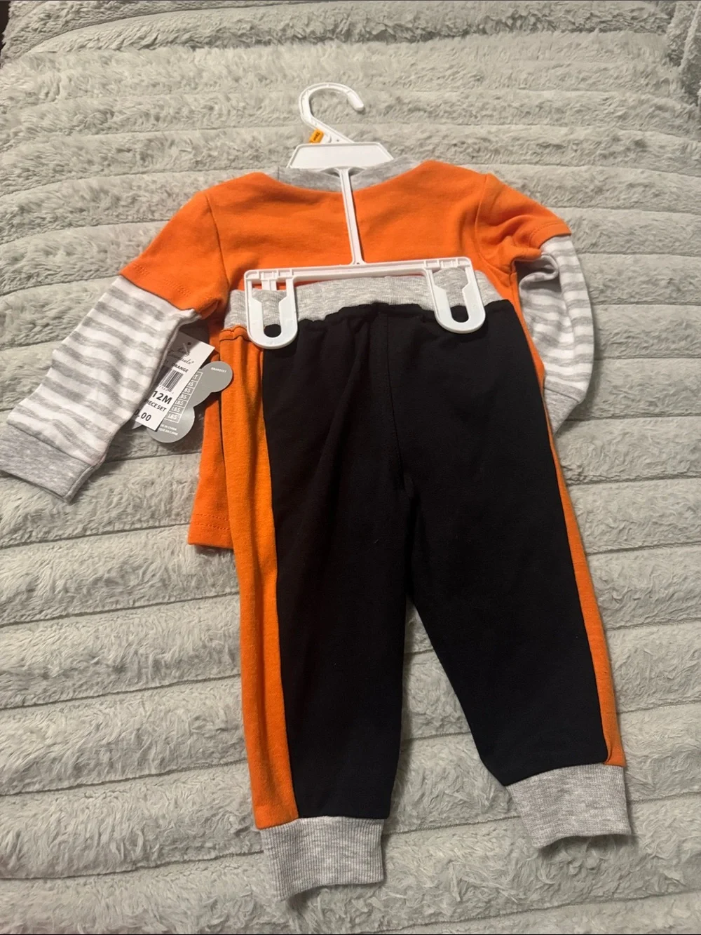 Baby Essentials side pants orange