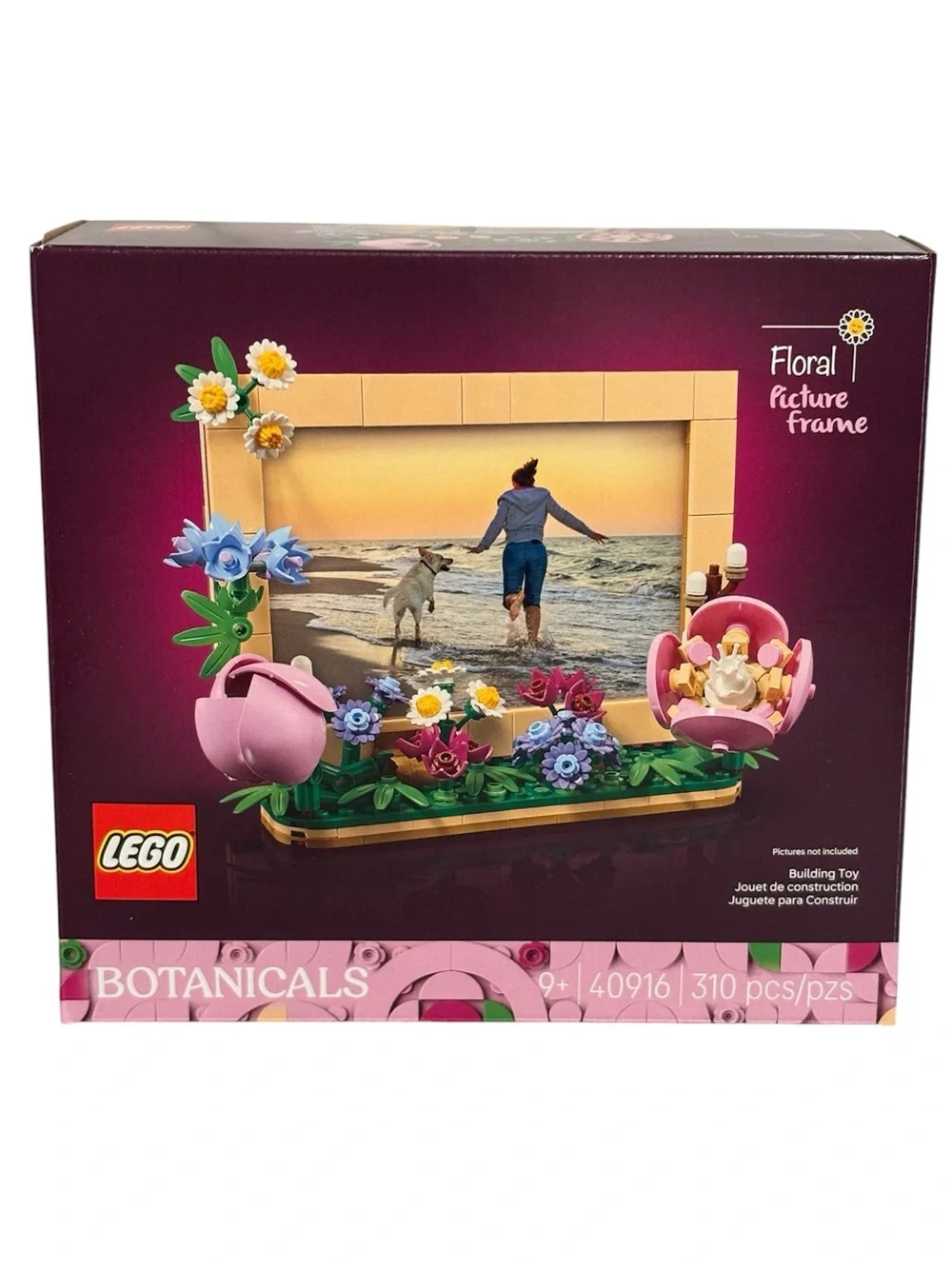 Lego Botanicals Floral Picture Frame Set (#40916)
