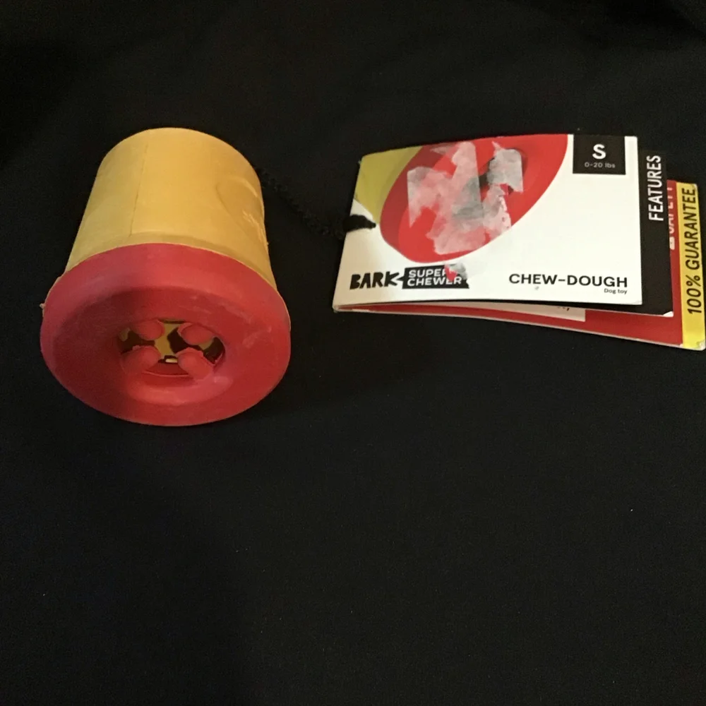 Bark Super Chewer games resilience