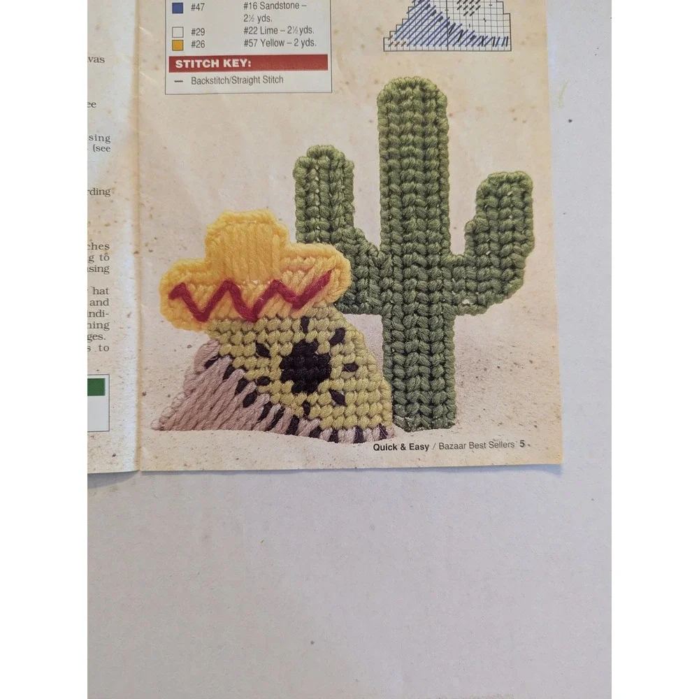 Quick & Easy Plastic Canvas dive into