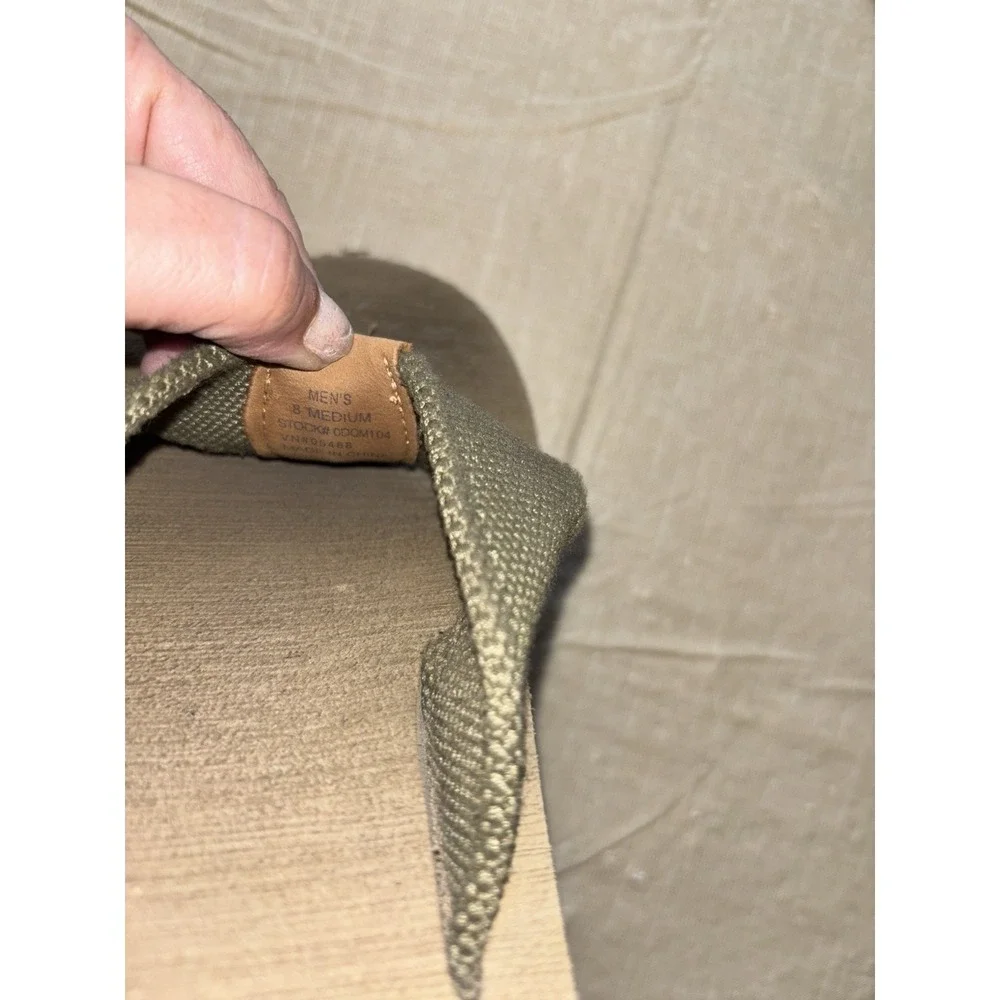 L.L.‎ Bean men's flip-flops 8 Medium Summer Gym Cruise Beach