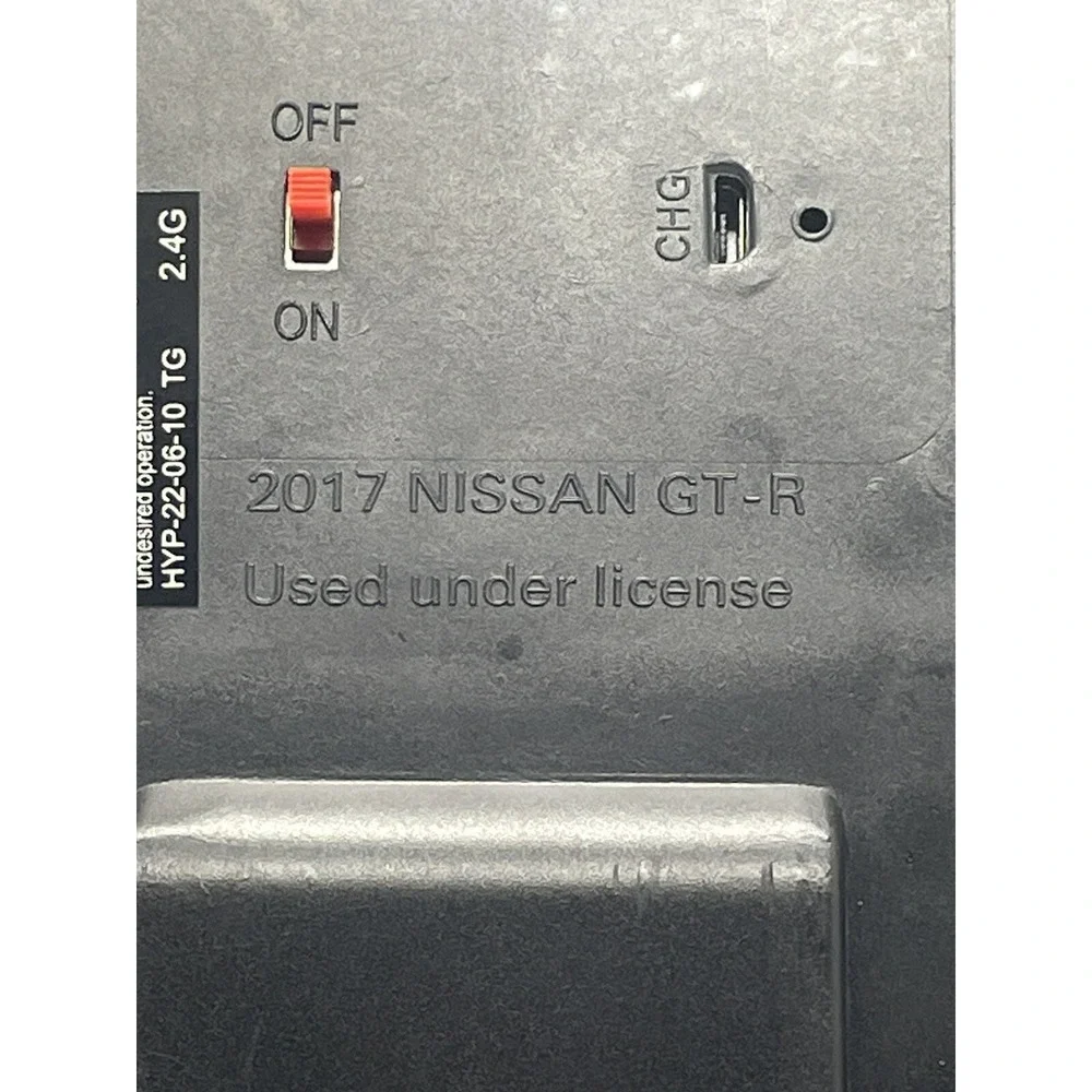 Hyper RC Nissan GTR LED Vapor Effects Blue Car Lights Tested 2017‎ GTR