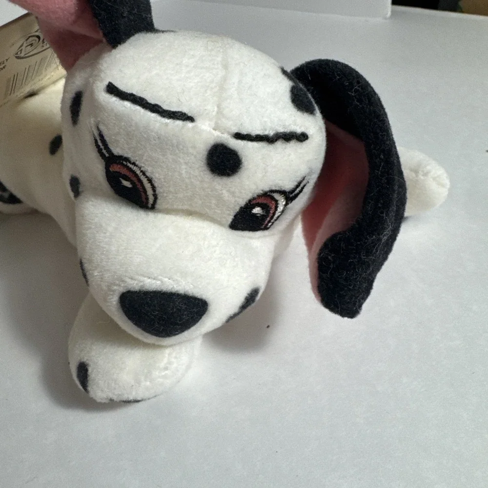New Disney Store Mini Bean Bag Jewel 8‎ in from 101 Dalmatians Movie