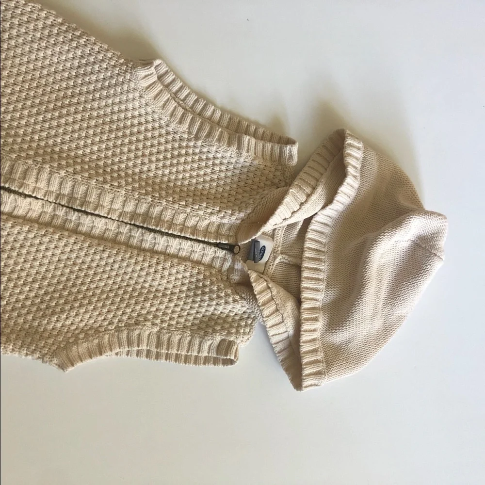 Old Navy hooded vest