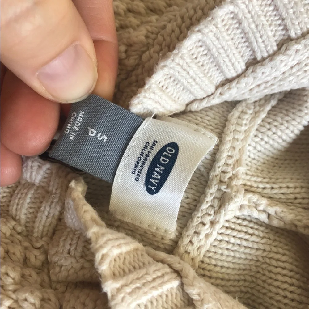 Old Navy hooded vest