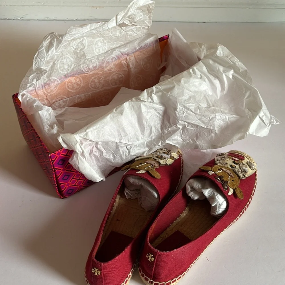 Tory Burch worn not they