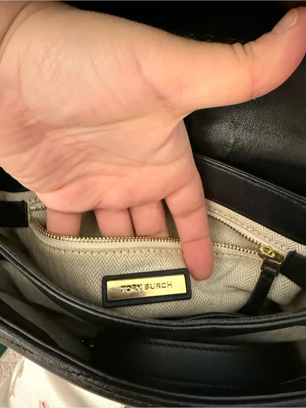 Tory Burch stylish black