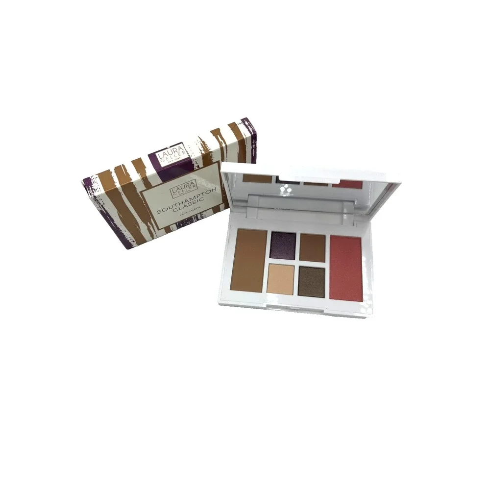 Laura Geller Southampton Classic Face Palette 6‎ Shades 0.12 oz
