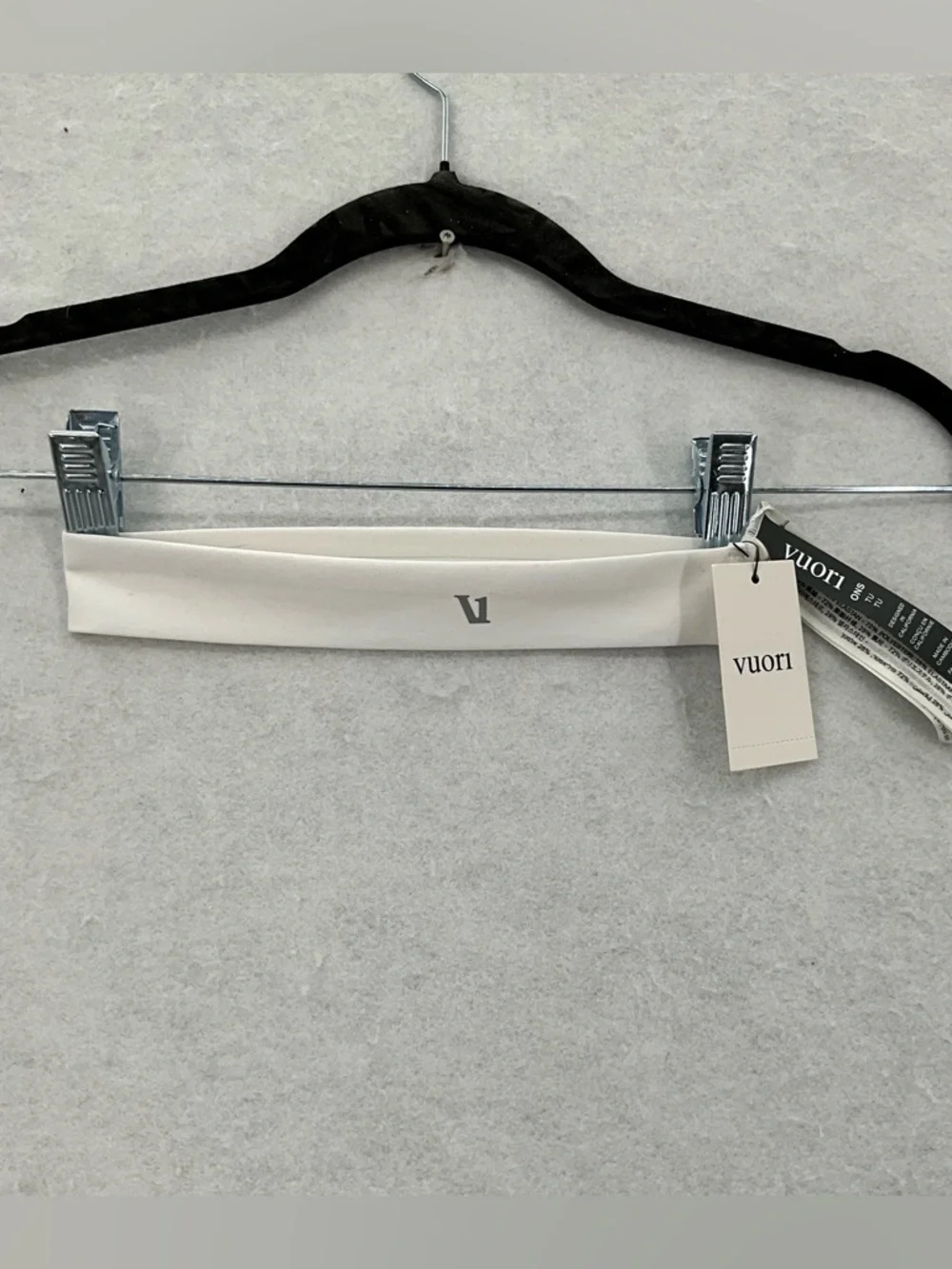 NWT Women's‎ Vuori Volley Headband White OS