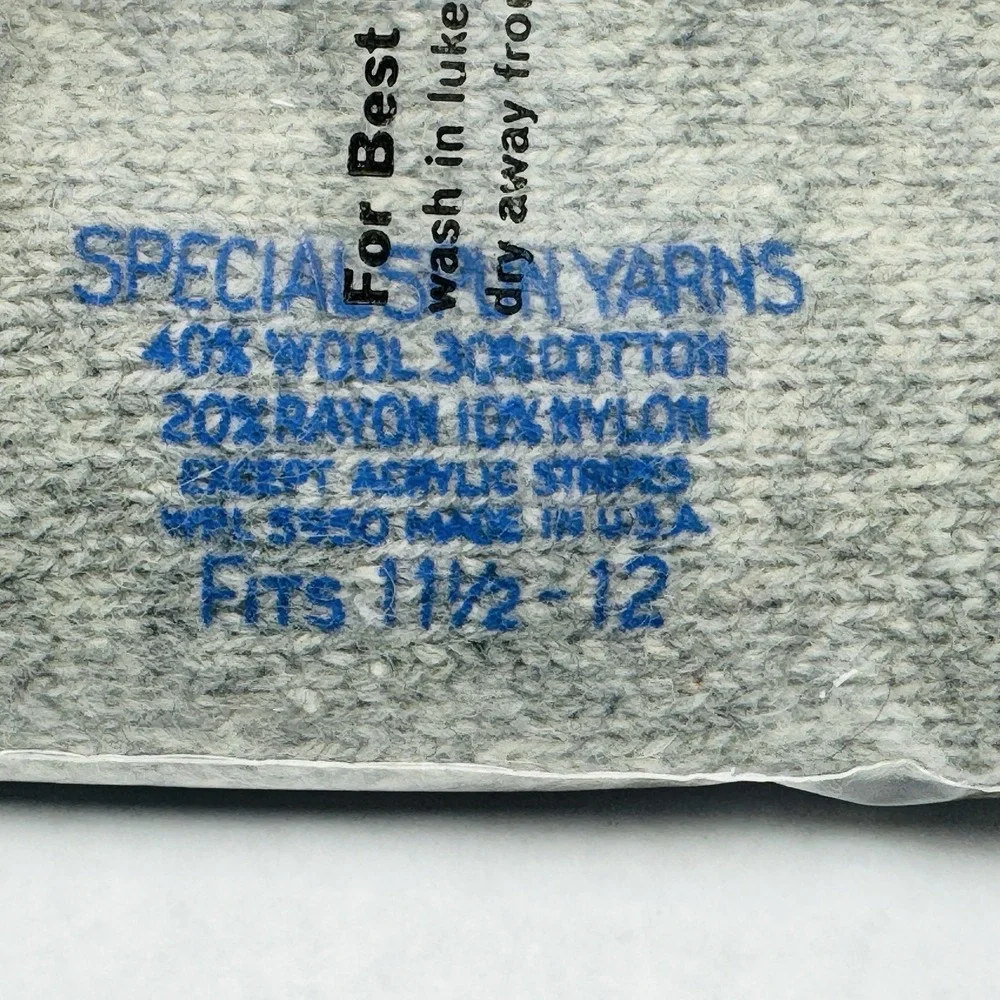 Sears Roebuck men label roebuck