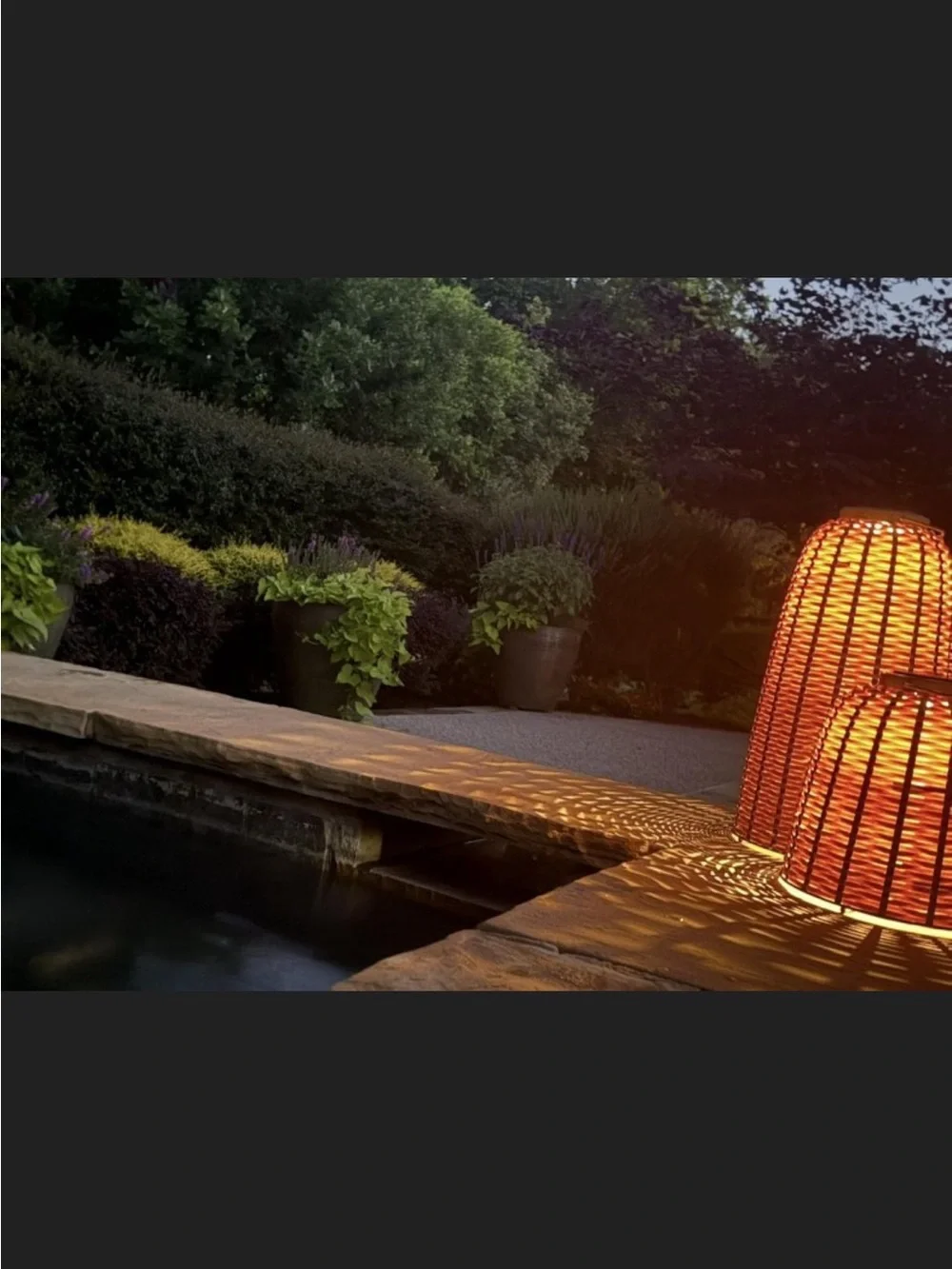 Woven Solar Lantern Small - Hearth & Hand™ with Magnolia