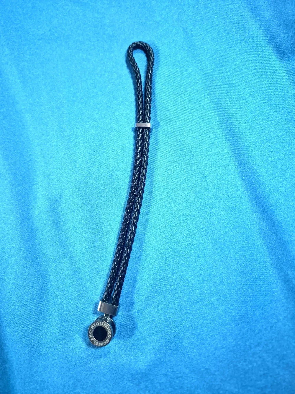 Montblanc meisterstück clean stainless
