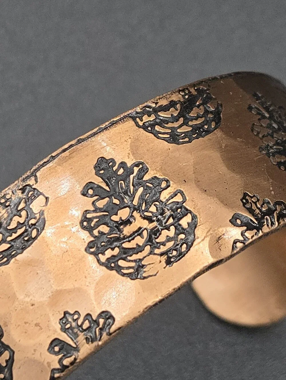 no brand copper hammered