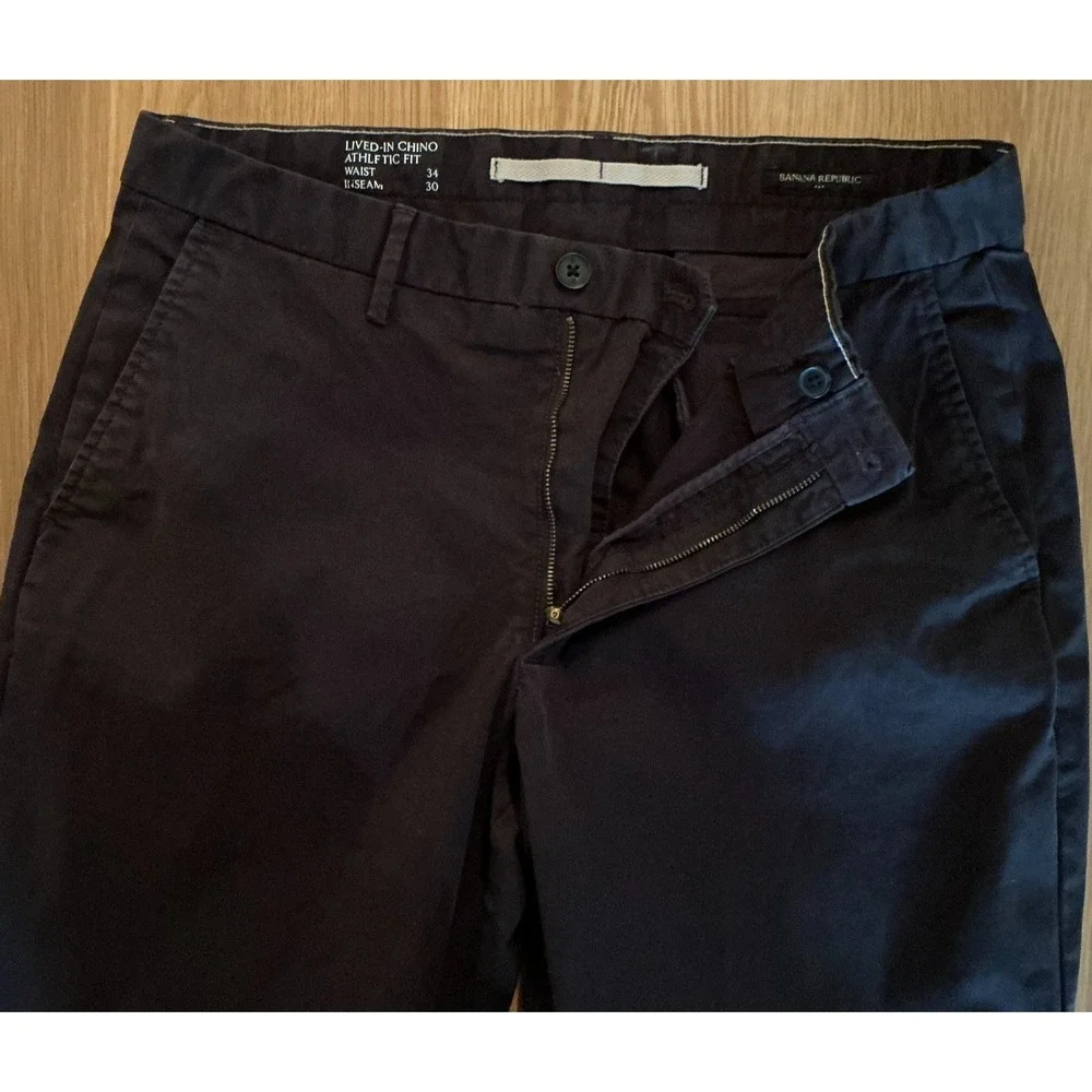 Banana Republic inseam rise