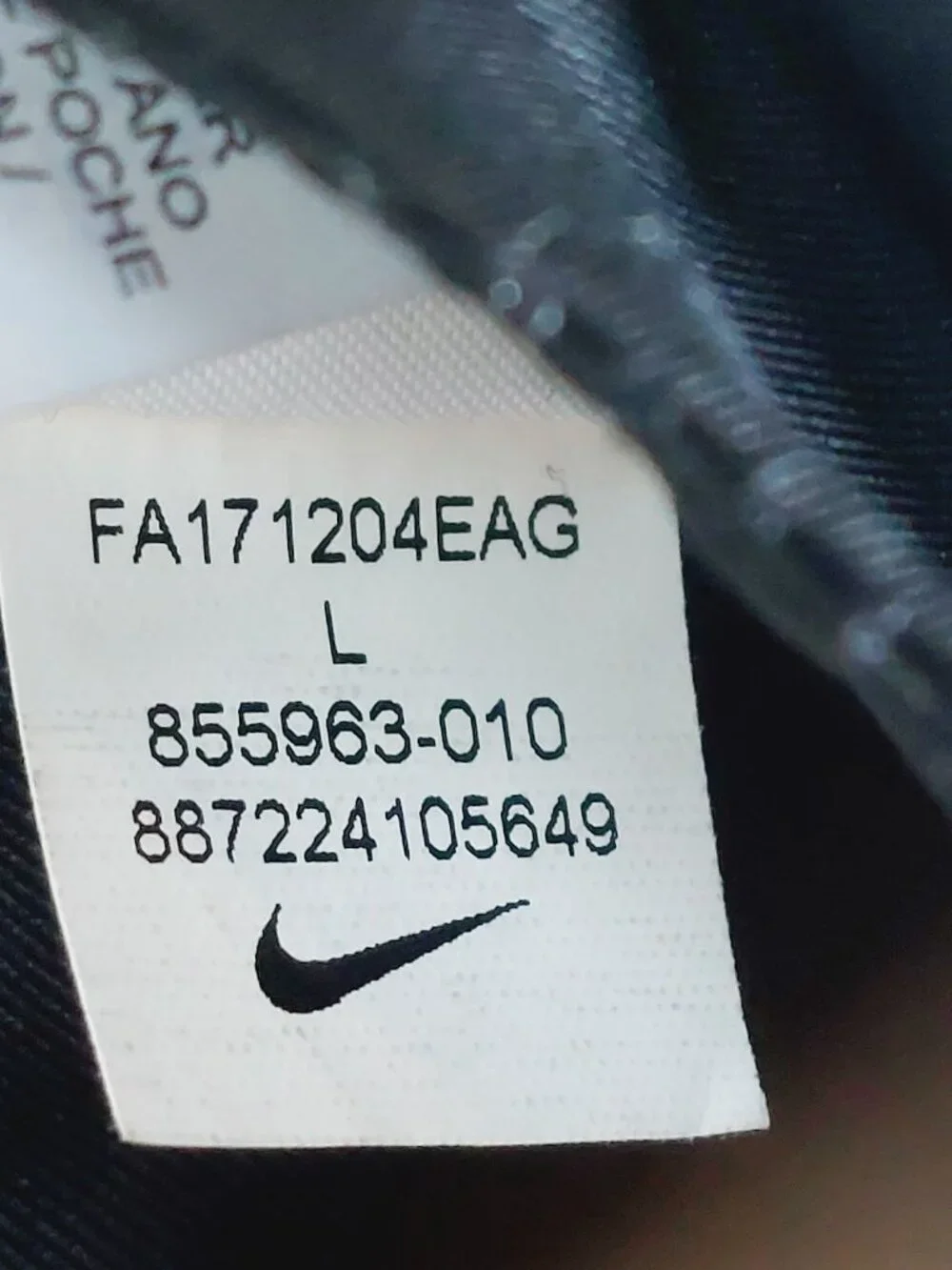 Nike women black