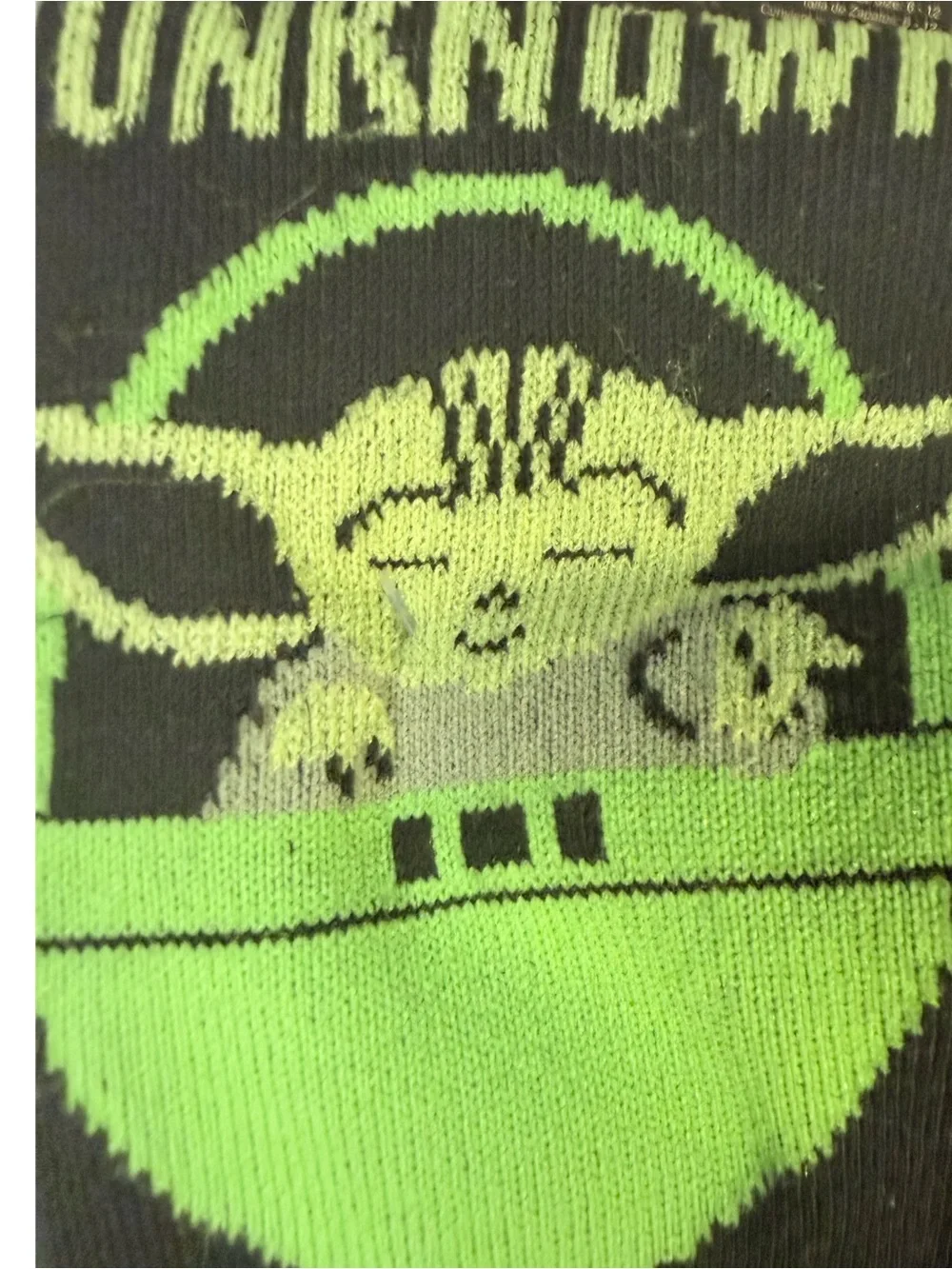 Star Wars Mandalorian Grogu Baby Yoda Unknown Species Socks 2 Pair NWT