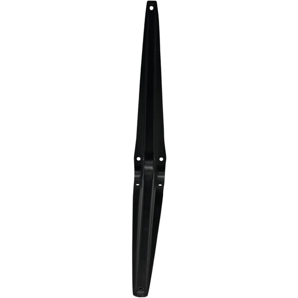 Everbilt 203 423 Shelf Bracket 10 in‎ x 12 in Black Metal 100lb Capacity New