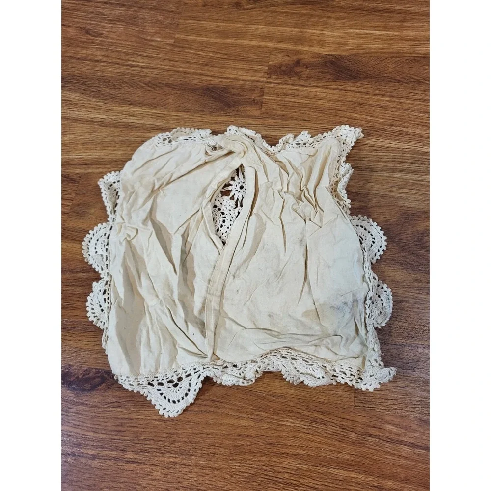 Handmade vintage crochet
