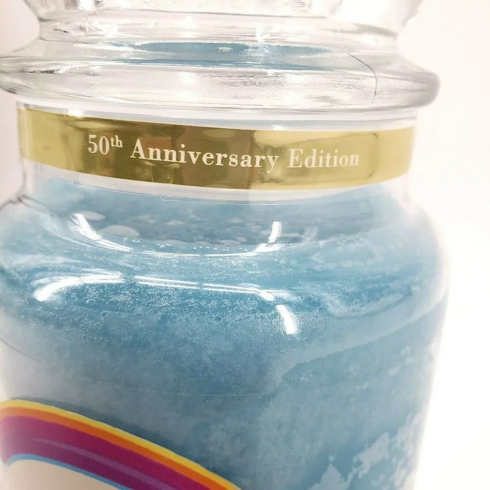 Yankee Candle RAINBOW'S END Candle‎ 50 Anniversary