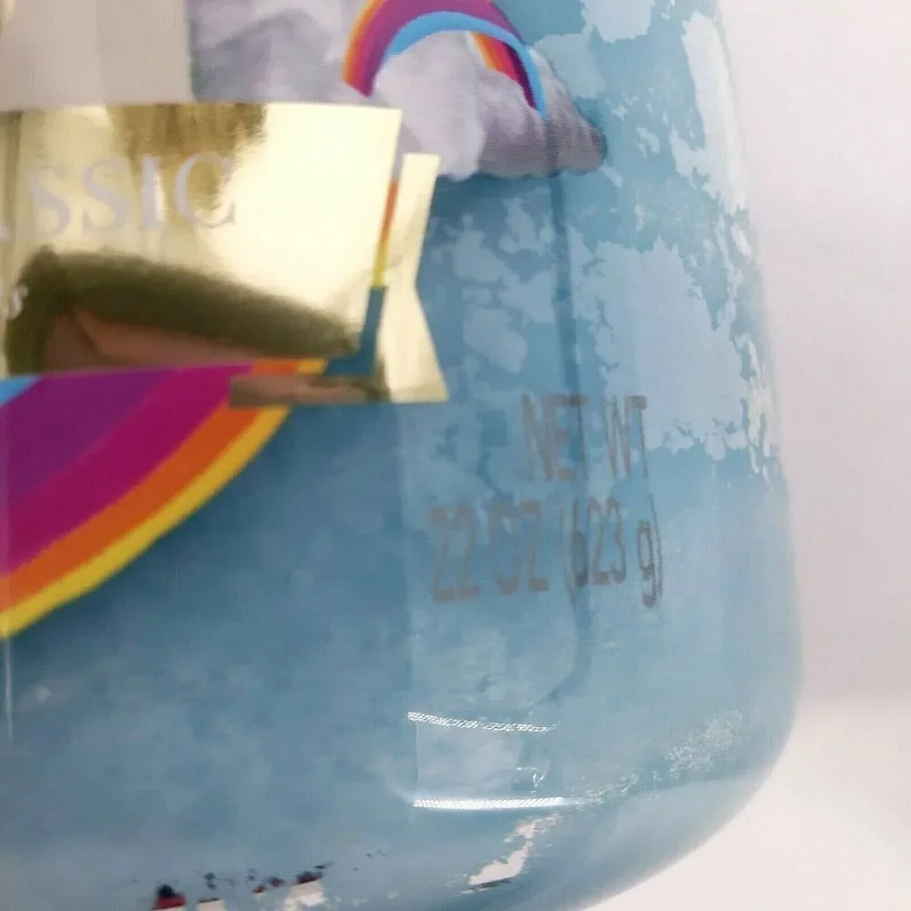 Yankee Candle RAINBOW'S END Candle‎ 50 Anniversary