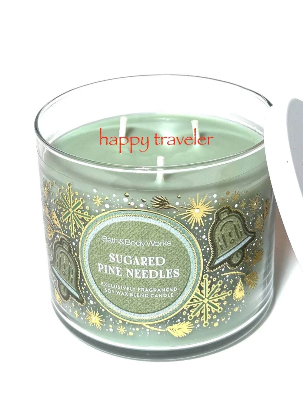 SUGARED PINE NEEDLES 3-Wick Candle
