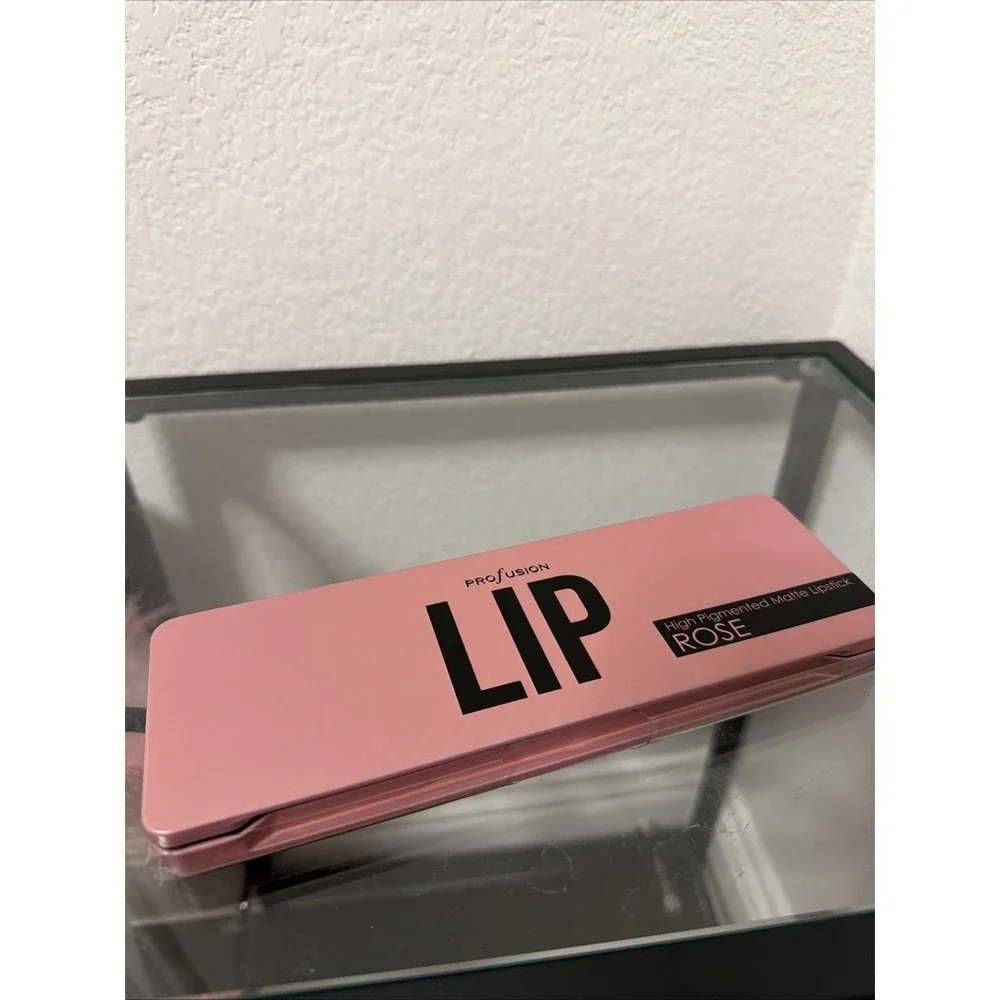 Profusion Lip High Pigmented Matte Lipstick 8 Colors Rose‎ Pink, Red, Colors NIB