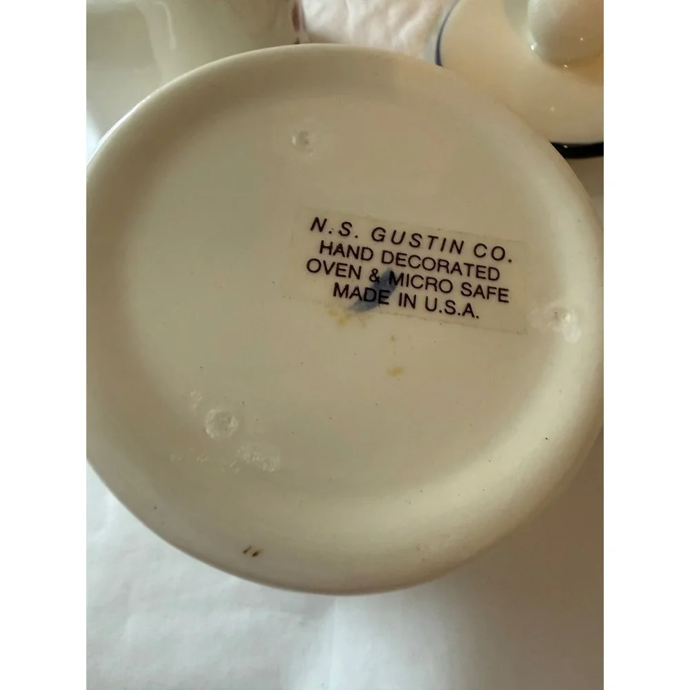 N.S. Gustin Co. gustin co