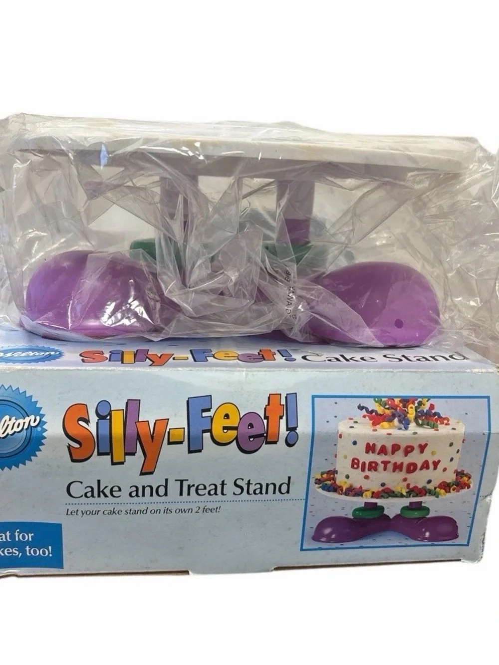 Wilton playful cake