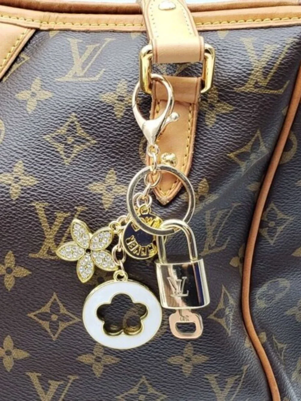 Louis Vuitton add touch