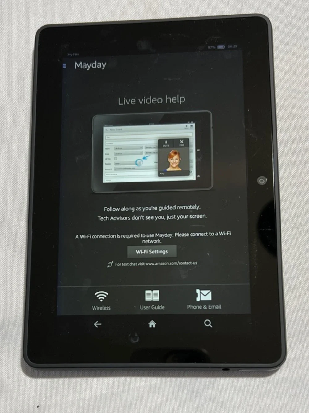 Amazon fire hdx