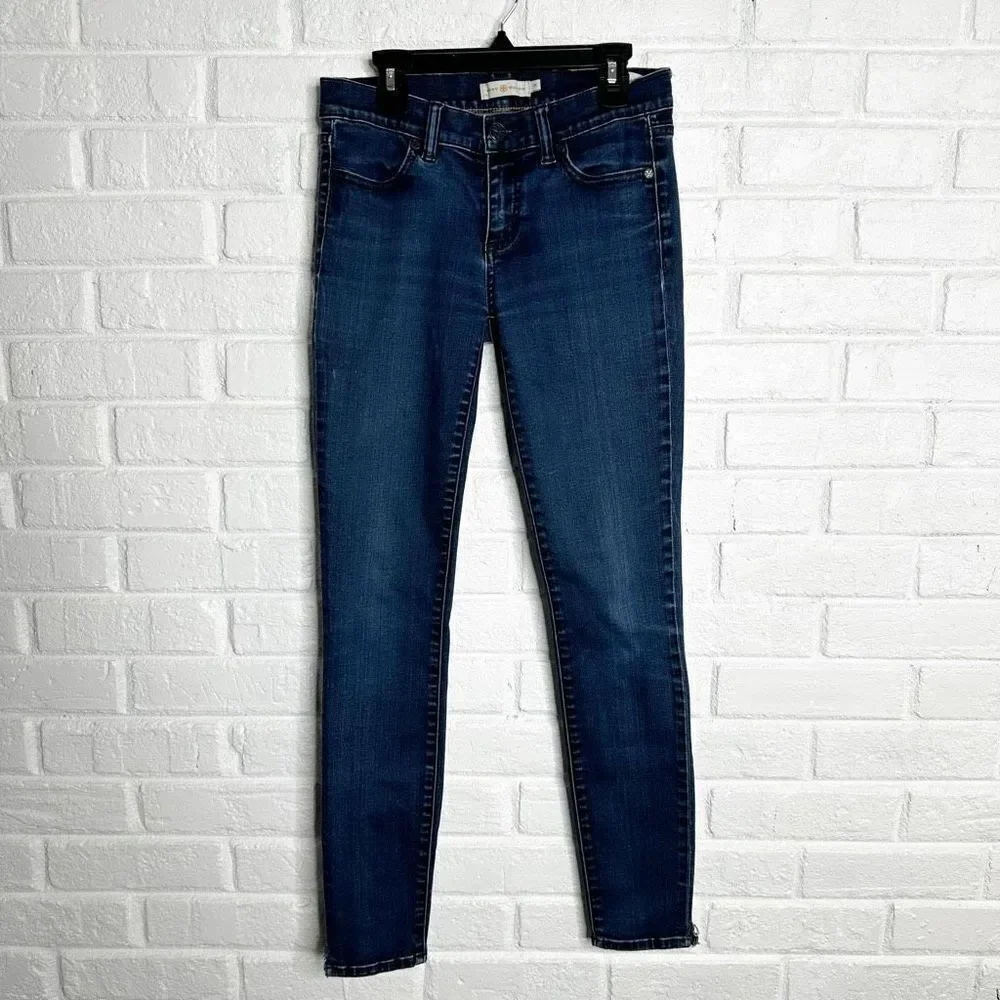 Tory Burch Legging Jean Dark Wash‎ size 26