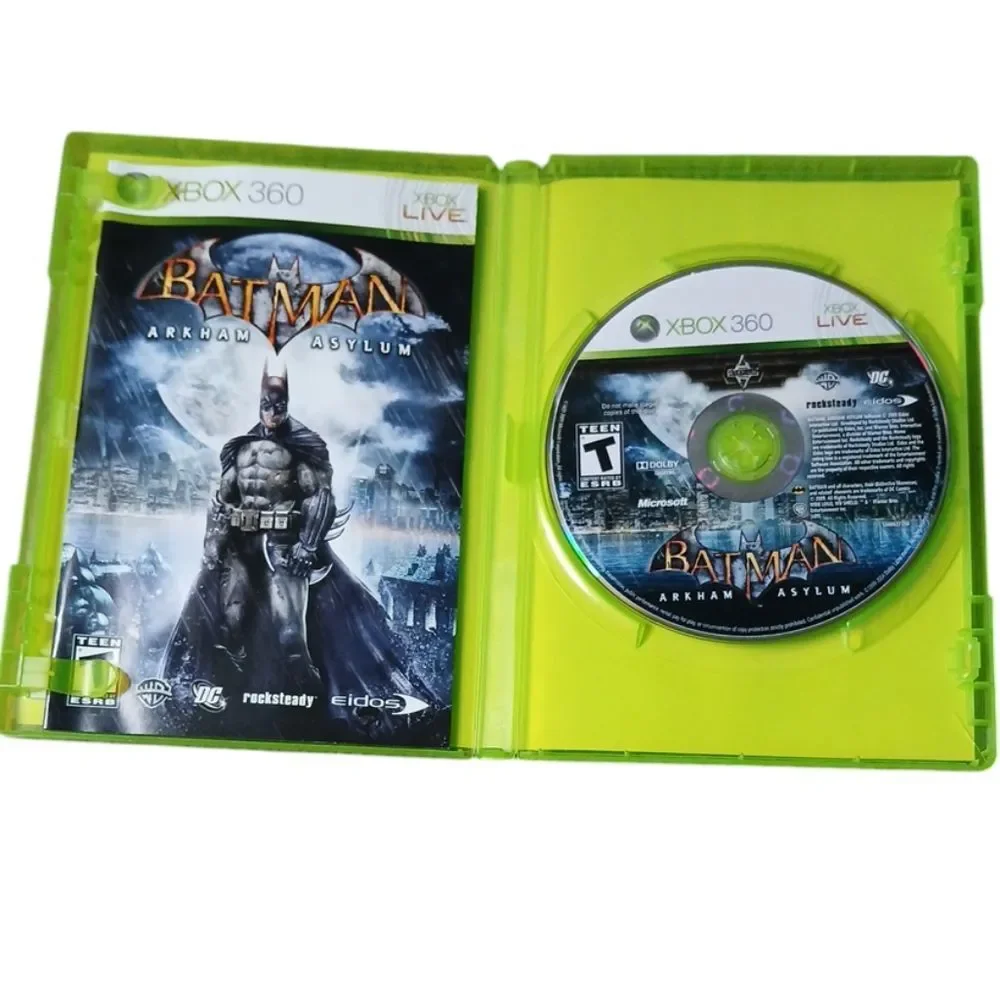 Microsoft game box