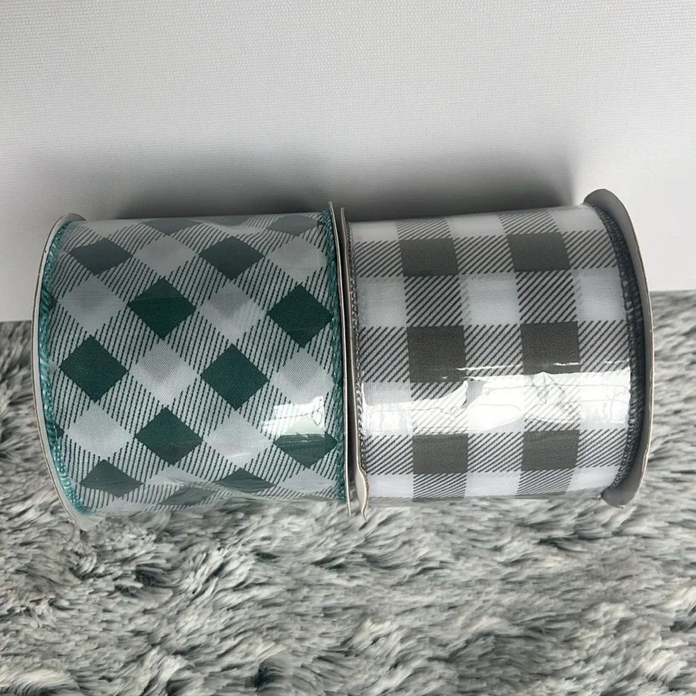 10 spools of Fall Pattern/Colors Ribbon Set