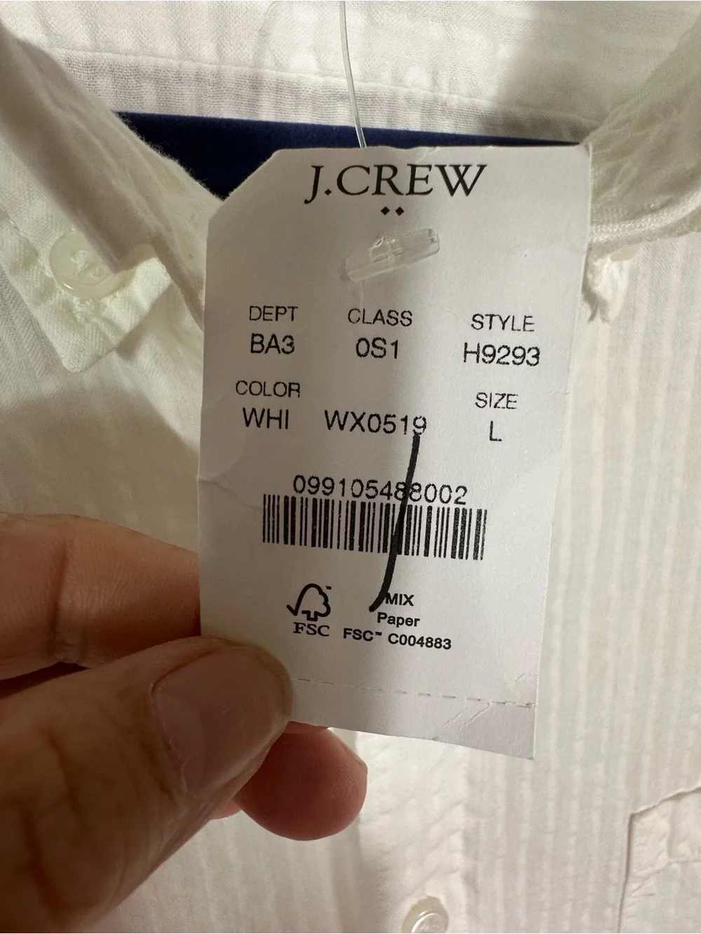 J. Crew lightweight short