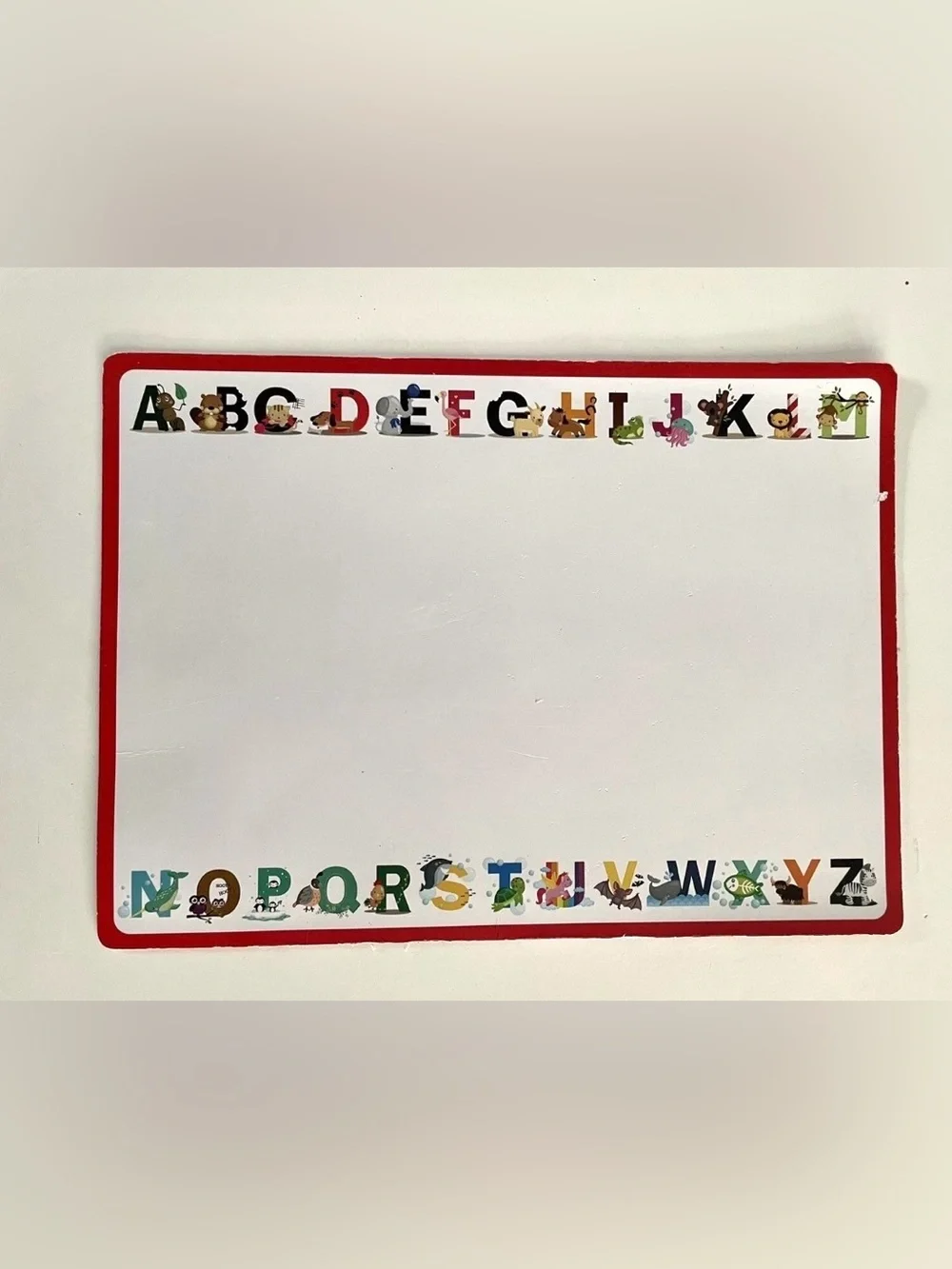 65 Piece Magnetic Alphabet Letters And Board By Pixel Premium